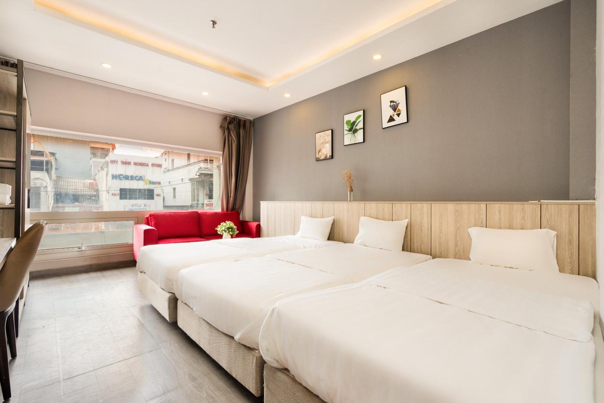 Cozy Inn Ho Chi Minh Kültér fotó